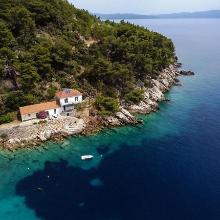 Secluded Fisherman'S Cottage Cove Skozanje, Hvar - 4009 Gdinj Dış mekan fotoğraf