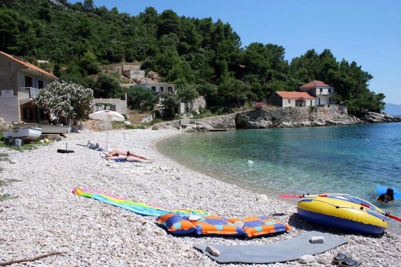 Secluded Fisherman'S Cottage Cove Skozanje, Hvar - 4009 Gdinj Dış mekan fotoğraf