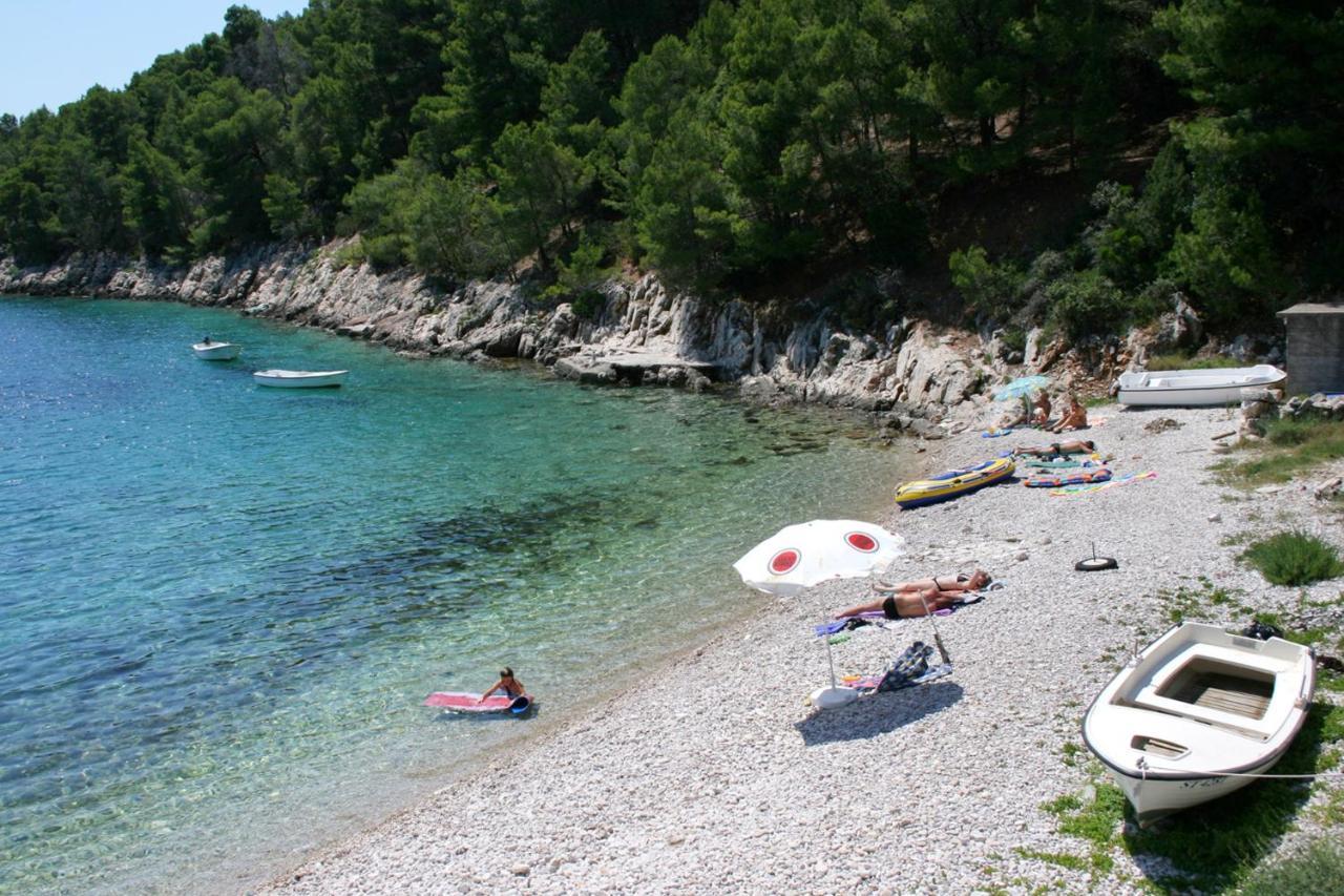 Secluded Fisherman'S Cottage Cove Skozanje, Hvar - 4009 Gdinj Dış mekan fotoğraf