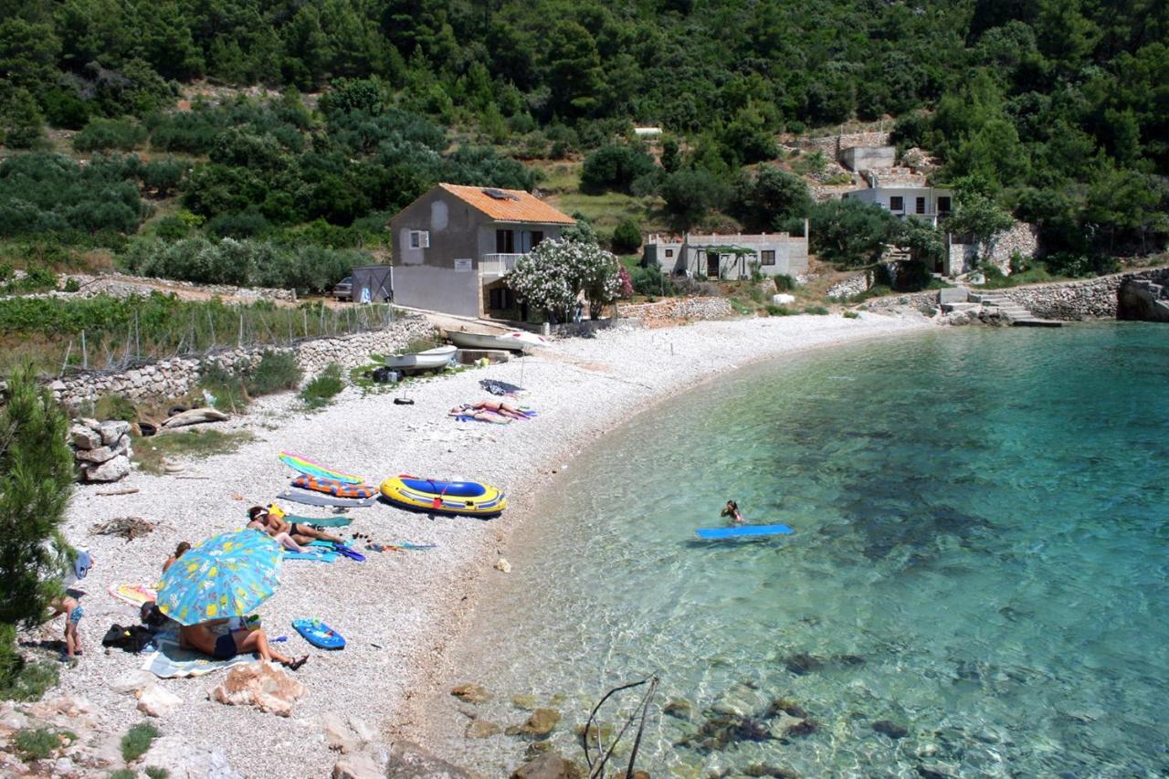 Secluded Fisherman'S Cottage Cove Skozanje, Hvar - 4009 Gdinj Dış mekan fotoğraf