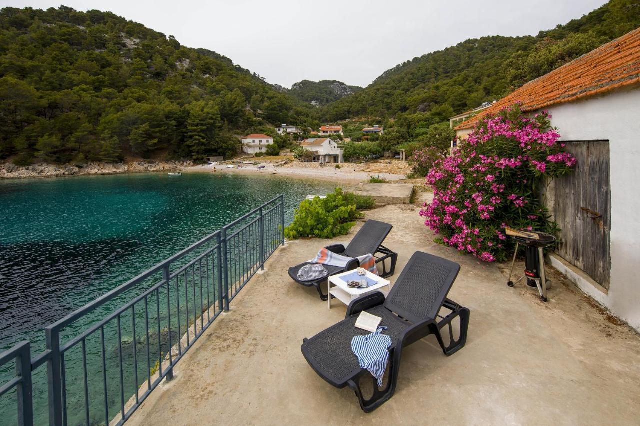 Secluded Fisherman'S Cottage Cove Skozanje, Hvar - 4009 Gdinj Dış mekan fotoğraf