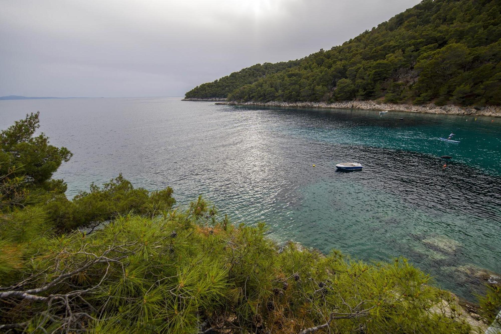 Secluded Fisherman'S Cottage Cove Skozanje, Hvar - 4009 Gdinj Dış mekan fotoğraf